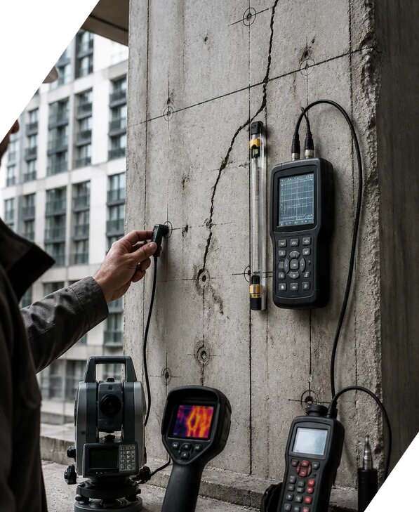 Инструментальное обследование зданий в Торжке от 15336 р. | ЭкспертизаРоссия