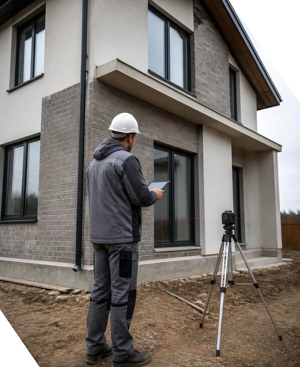 Приемка частного дома с техническим обследованием в Торжке