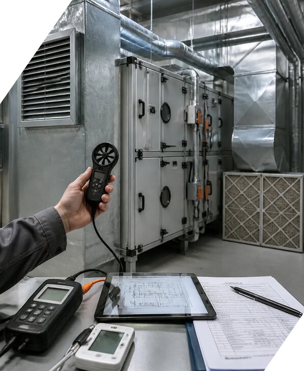 Паспортизация систем вентиляции в Торжке от 5112 р. | ЭкспертизаРоссия