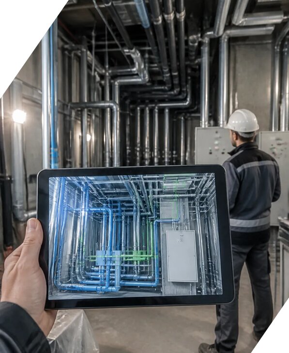 Создание BIM модели инженерных сетей в Торжке от 51120 р. | ЭкспертизаРоссия